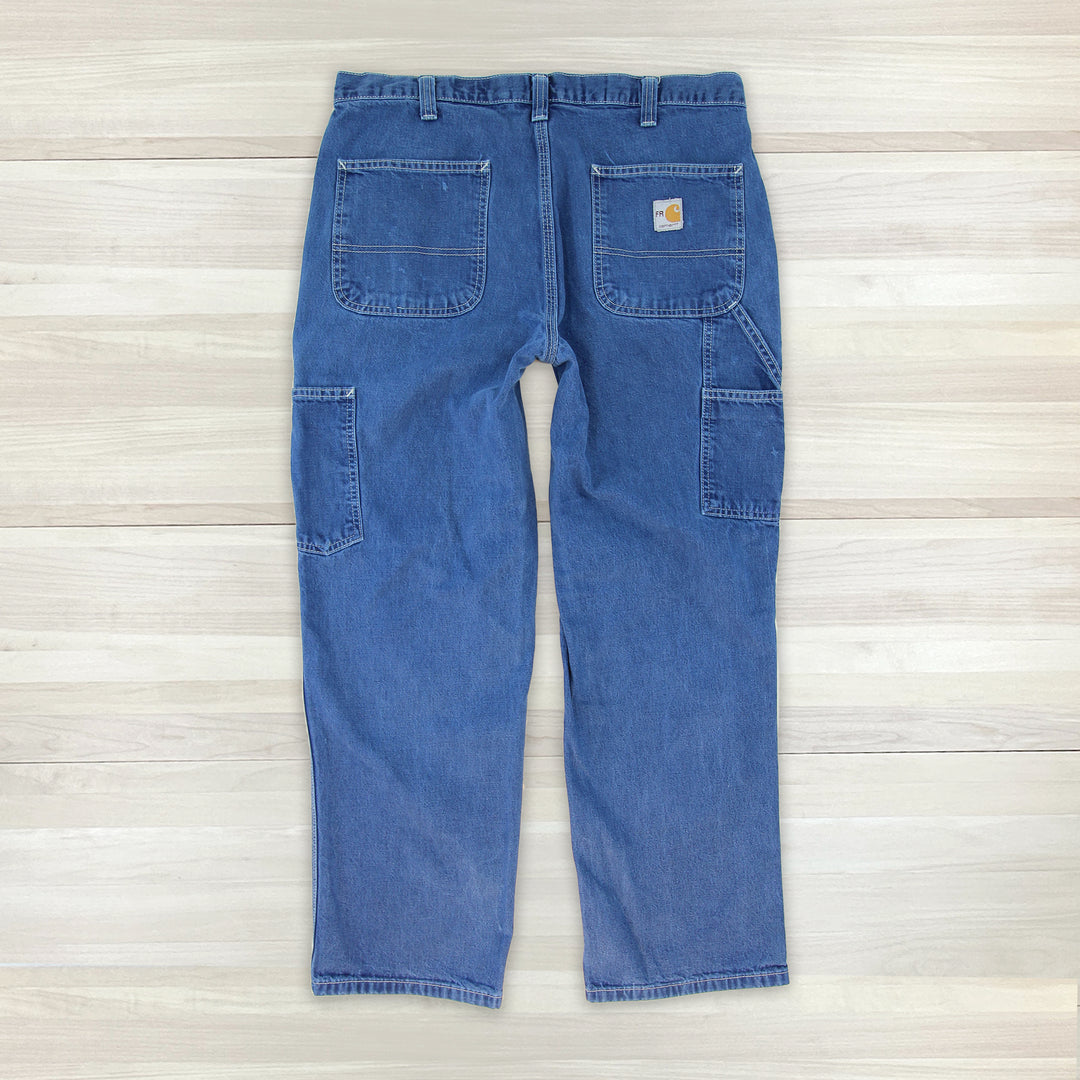 Carhartt FR Carpenters Jeans Men's 36x29