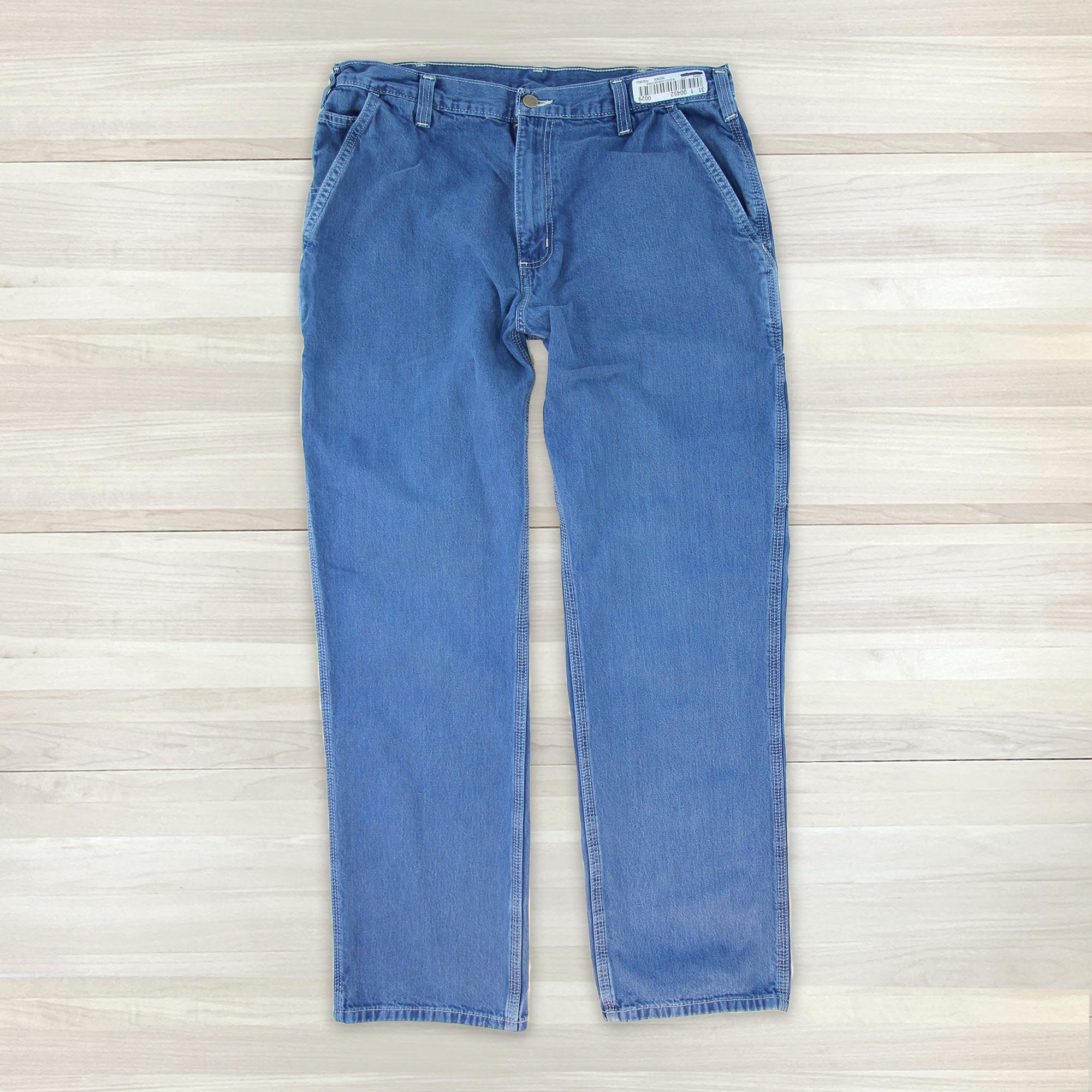 Men's Carhartt Dungaree Fit Carpenter Work Jeans - 36x32