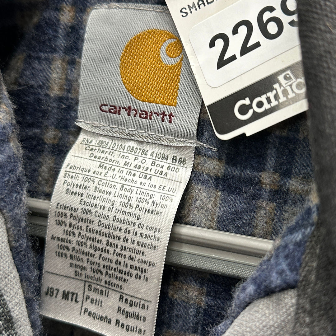 Vintage Carhartt J97 MTL Blanket Lined Detroit Jacket NWT - Small