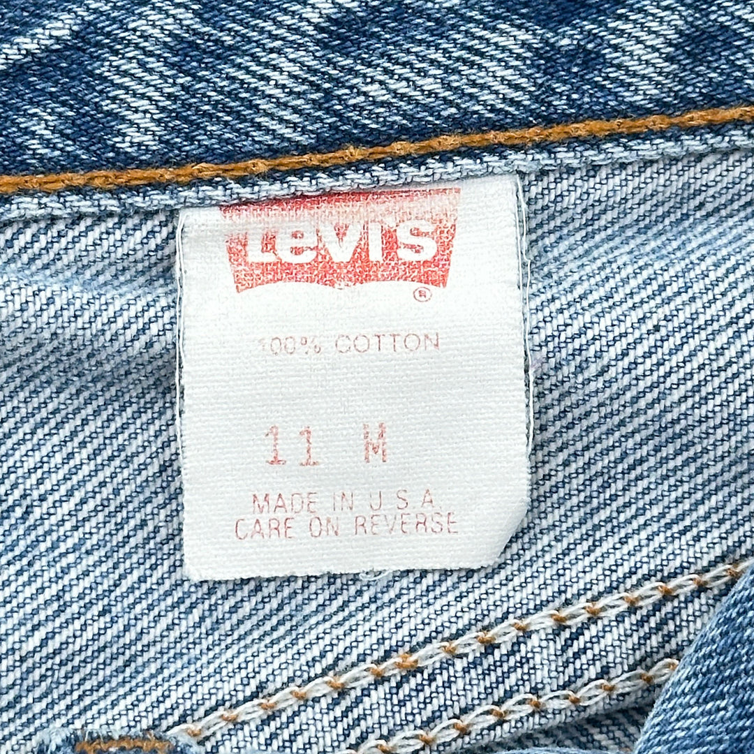 Vintage Women's Levi's 501 Button Fly Tapered Leg - USA Early 90s - Measures 28x31