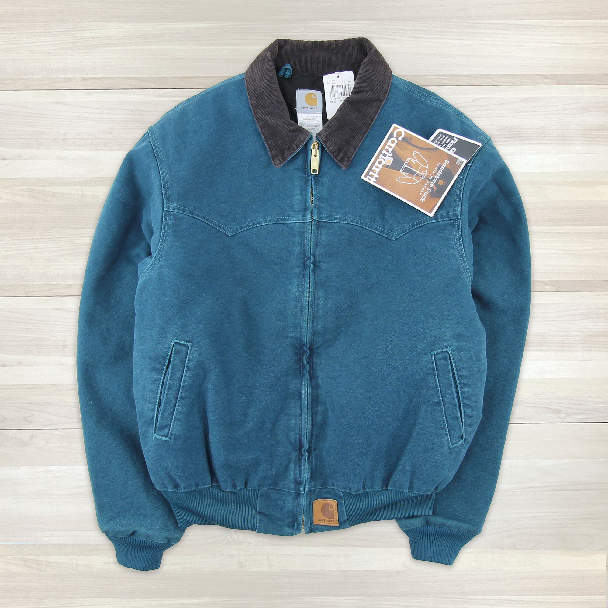 Vintage Carhartt J14 Santa Fe - NWT - Great Lakes Reclaimed Denim