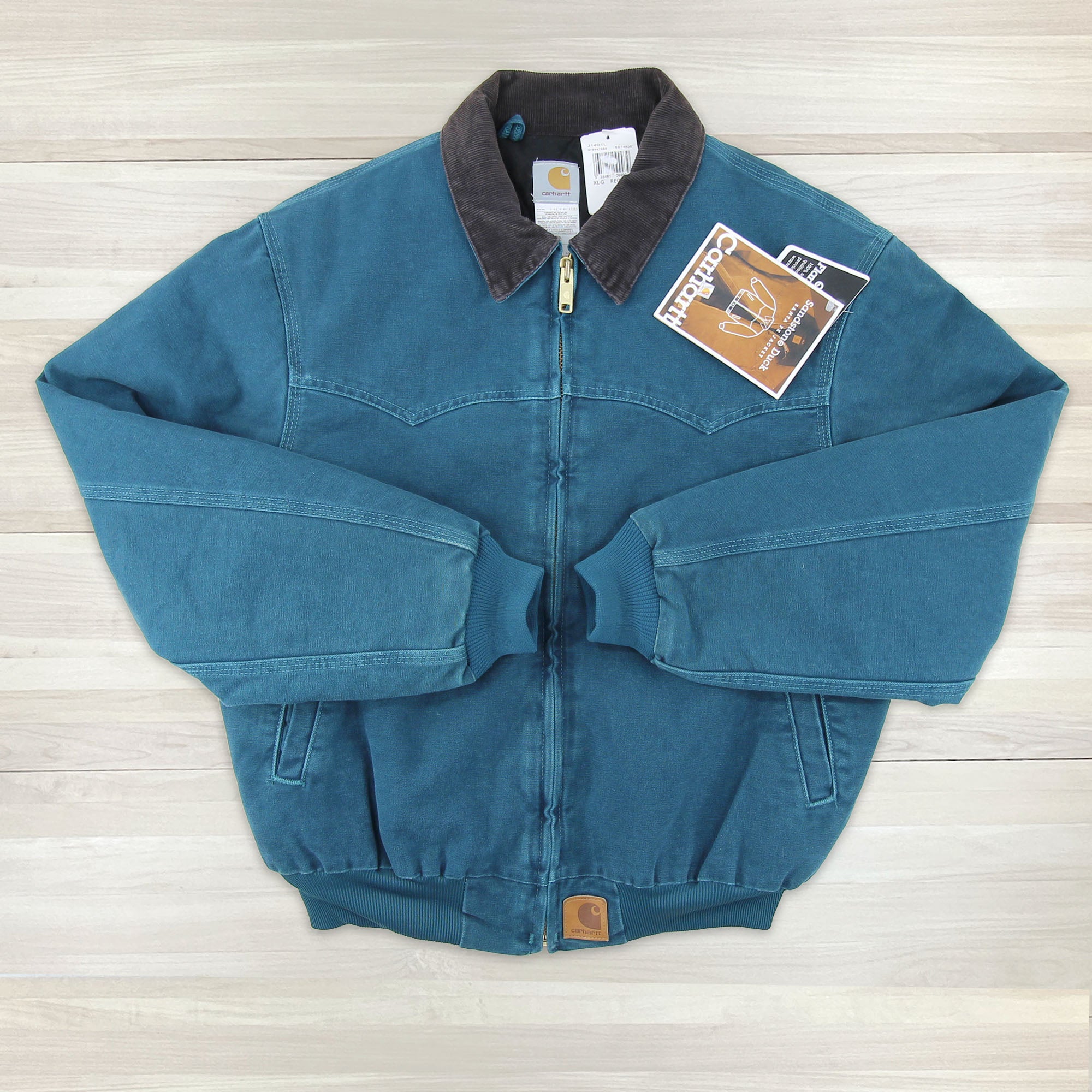 Vintage Carhartt J14 Santa Fe - NWT - Great Lakes Reclaimed Denim