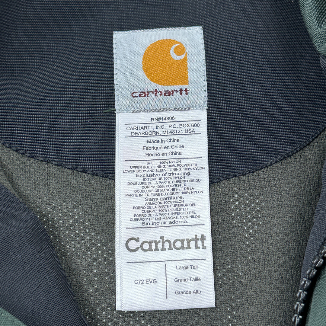 Carhartt C72 EVG Shoreline Coat - Large Tall