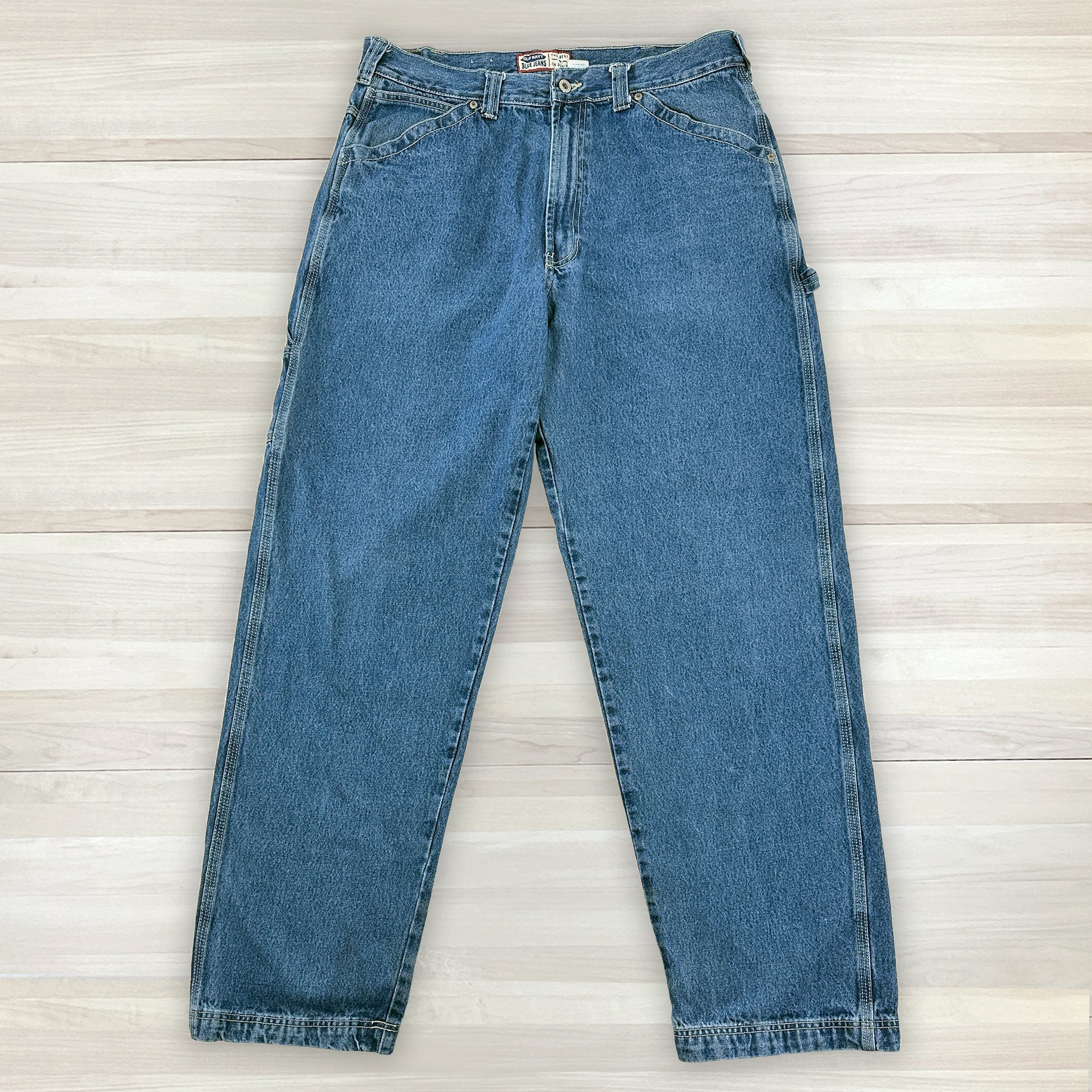 Old navy carpenter jeans best sale