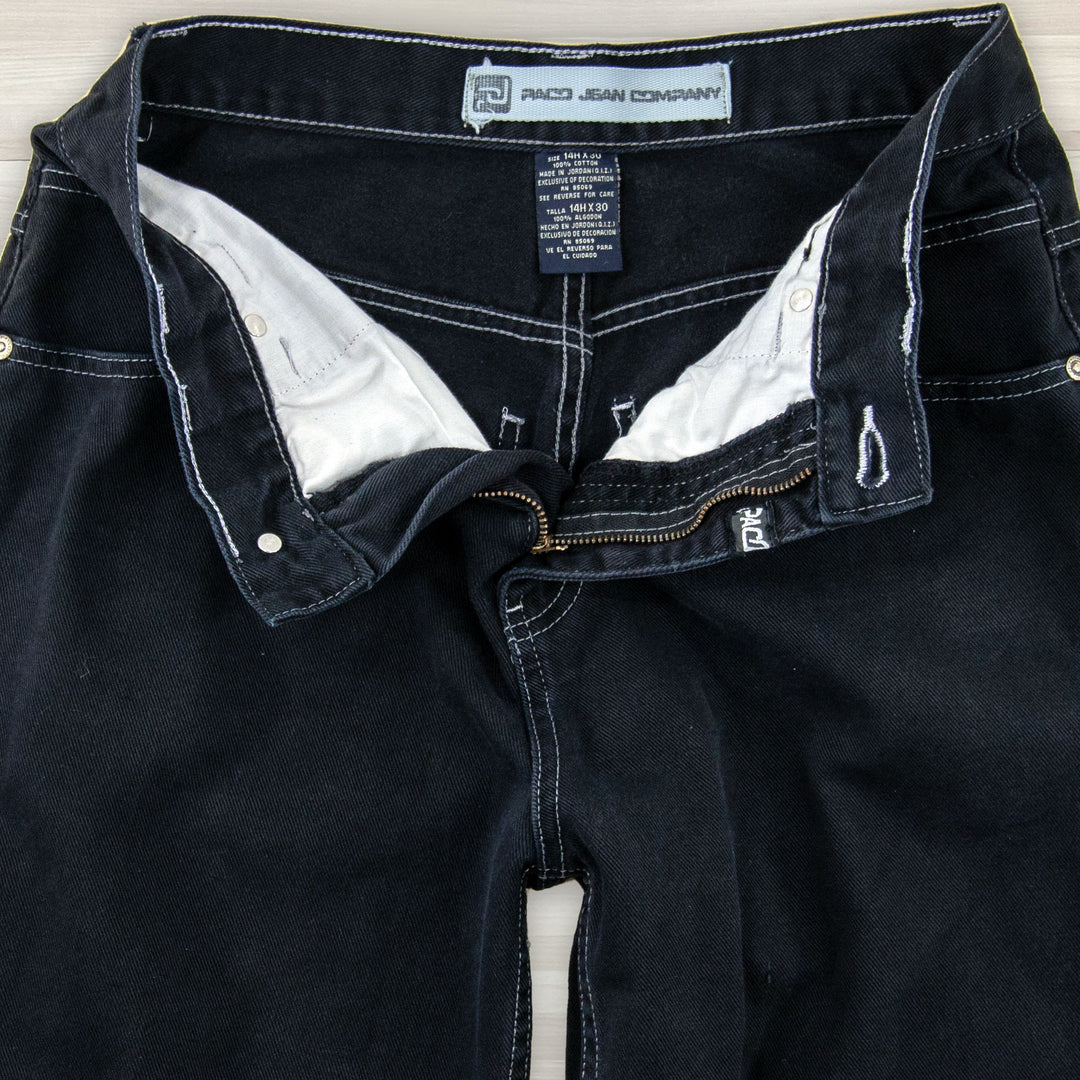 Vintage Paco Baggy Carpenter Jeans - Boys 14 H (28x30)