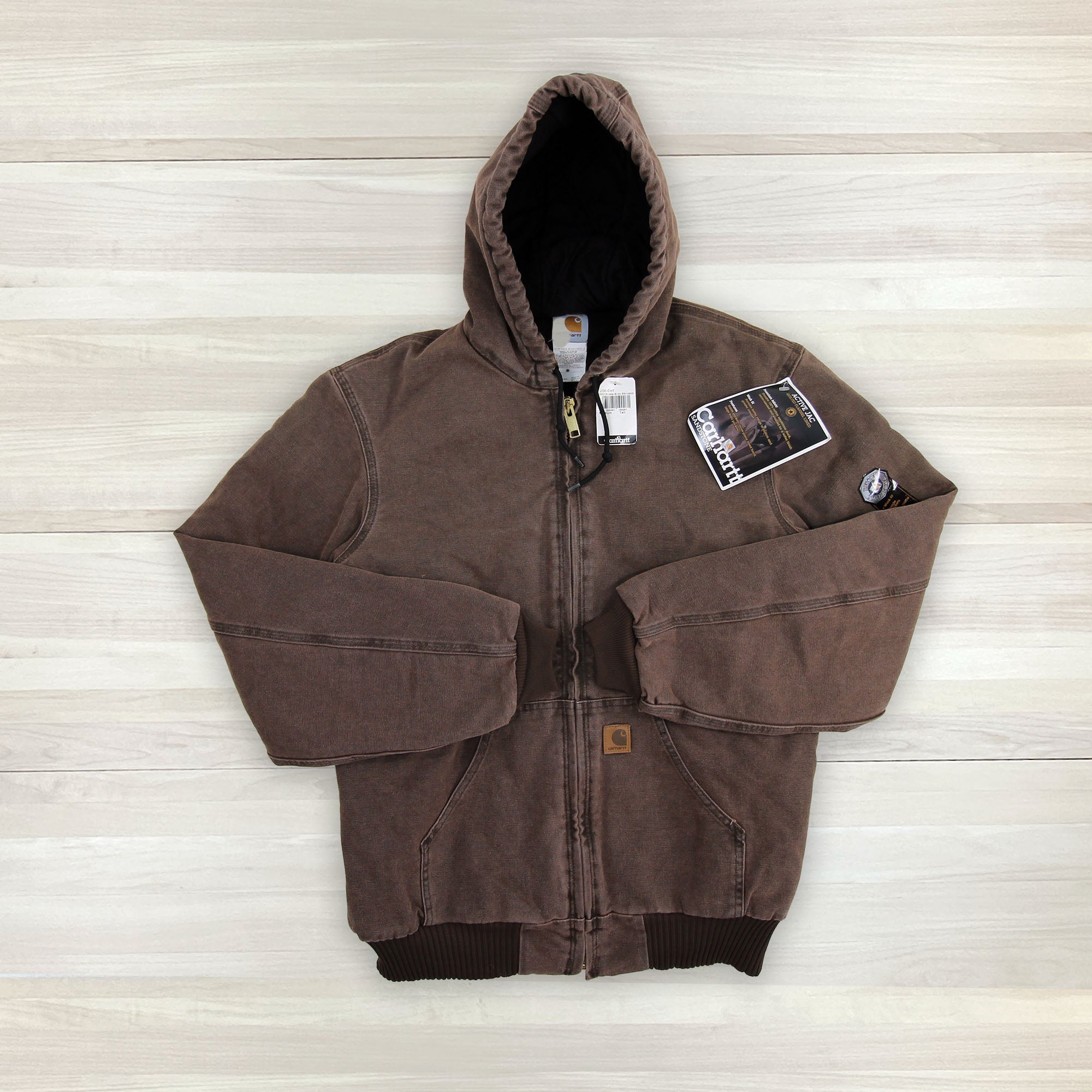 OLD carhartt Active Jacket アクティブジャケット - ファッション