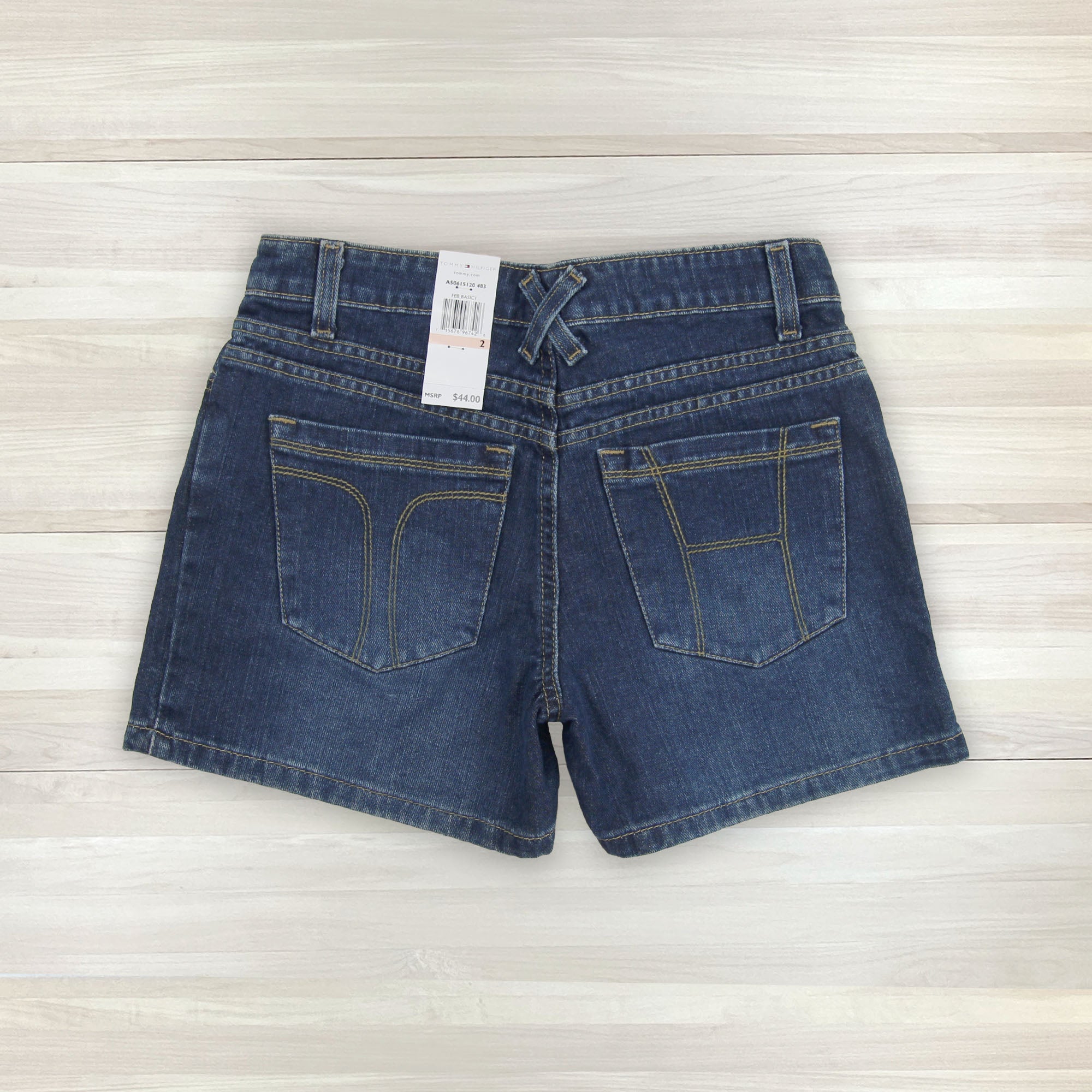 Women's Vintage Tommy Hilfiger Denim Shorts Size 2 New with Tags - 0
