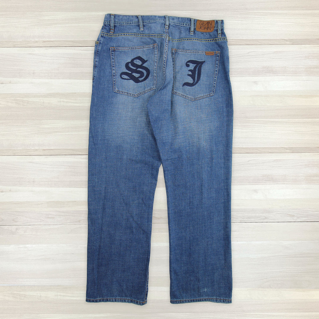 Men's Vintage Sean Jean Baggy Jeans - 38