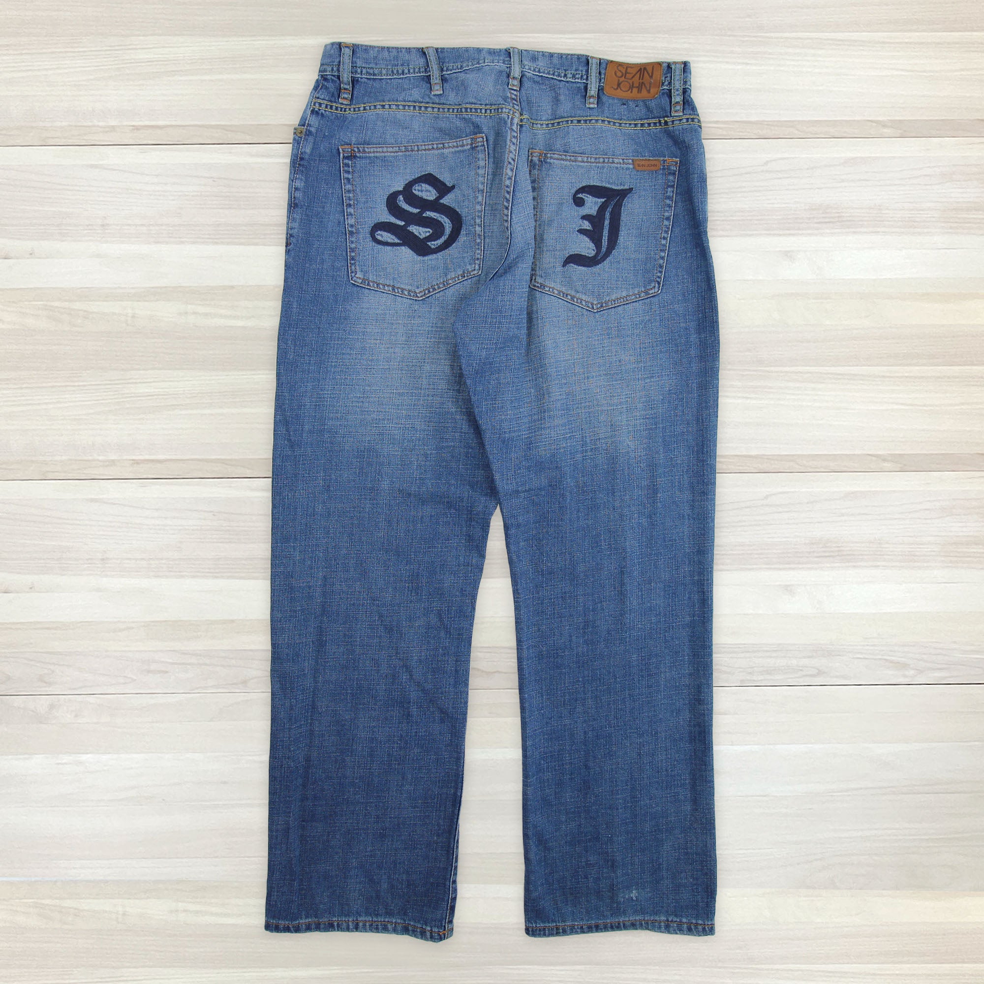 Men's Vintage Sean Jean Baggy Jeans - 38