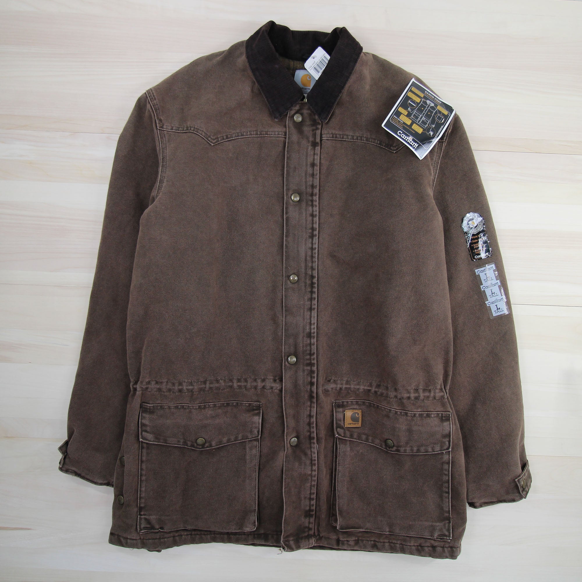 Vintage Carhartt C08CHT Chore Coat at Great Lakes Reclaimed Denim