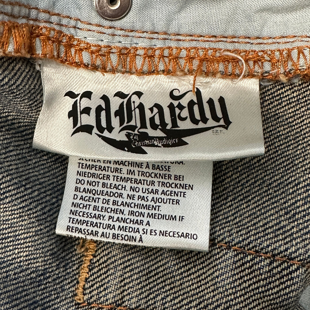 Vintage Y2K Ed Hardy Baggy Shorts - Men's 36x15