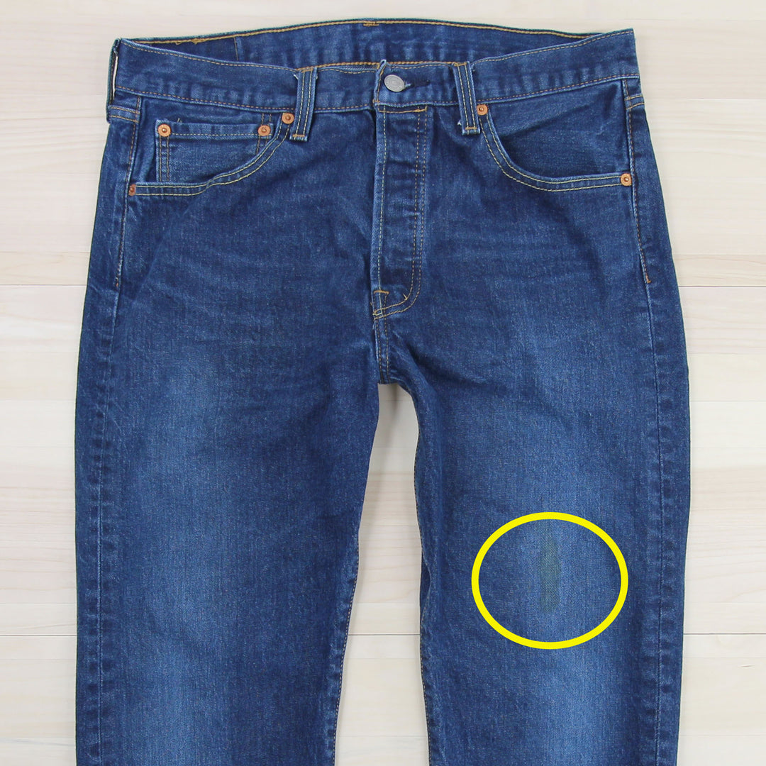 Men's Levi's 501 Straight Leg Jeans - Tagged 33x30; measures 32x29