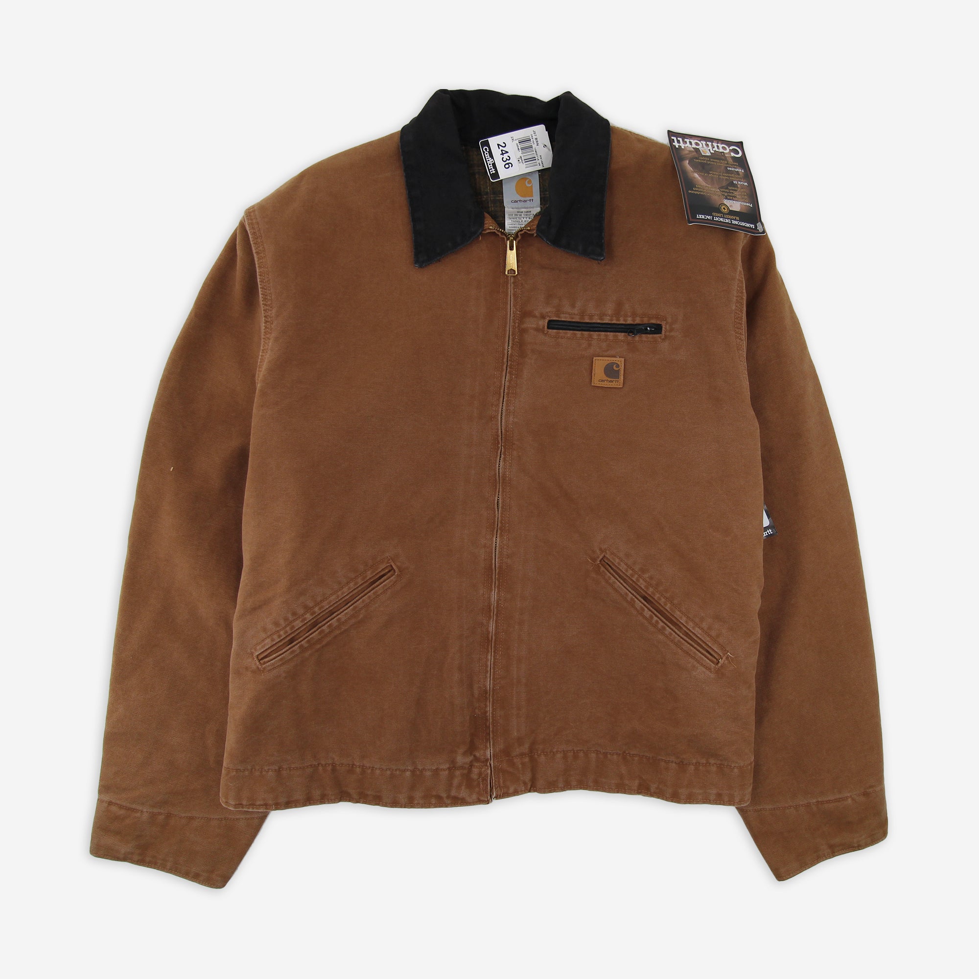 Carhartt sandstone detroit jacket moss hotsell