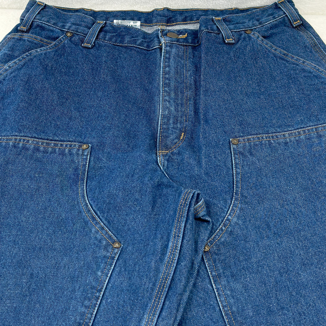 Carhartt B73 DST Double Knee Jeans - Measures 34x34