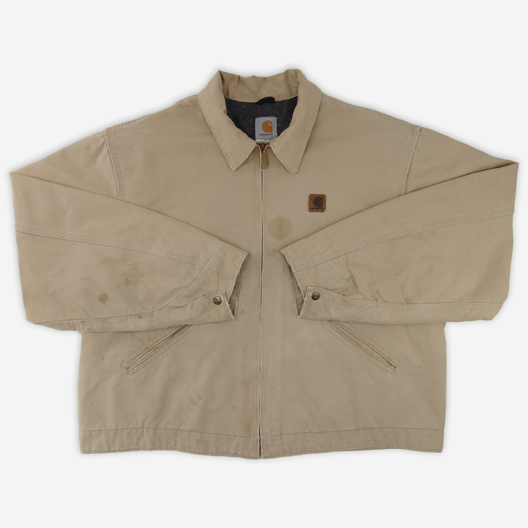 Carhartt Blanket Lined Detroit Jacket