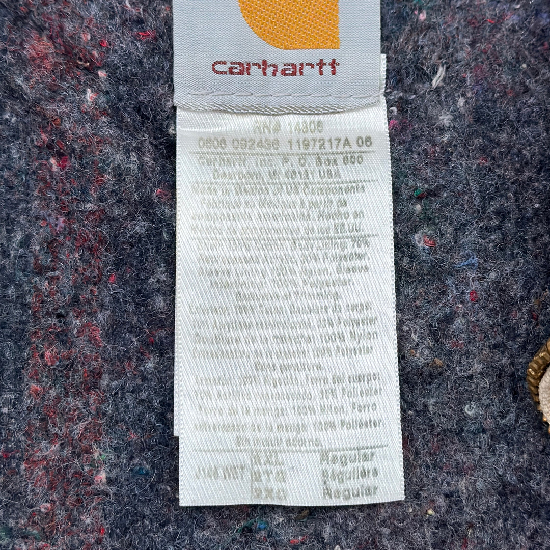 Carhartt Blanket Lined Detroit Jacket