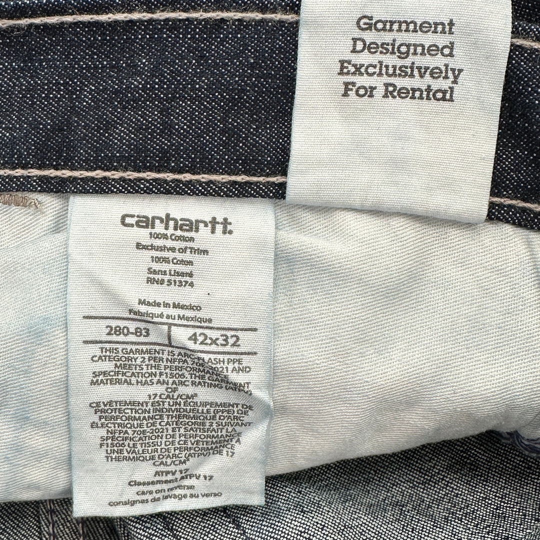 Carhartt Flame Resistant FR Jeans 280-83 100% Cotton