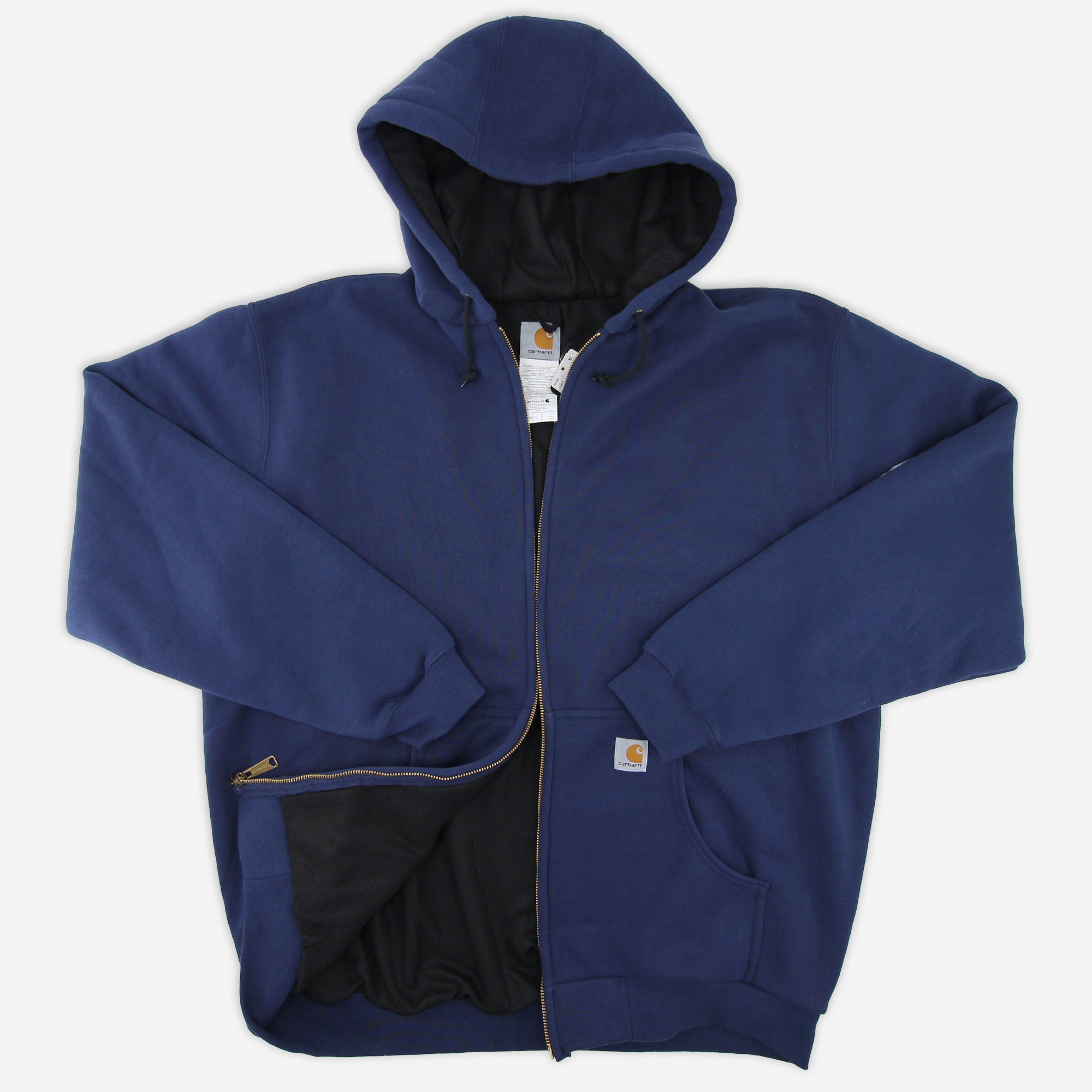 Carhartt j149 thermal hooded sweatshirt online