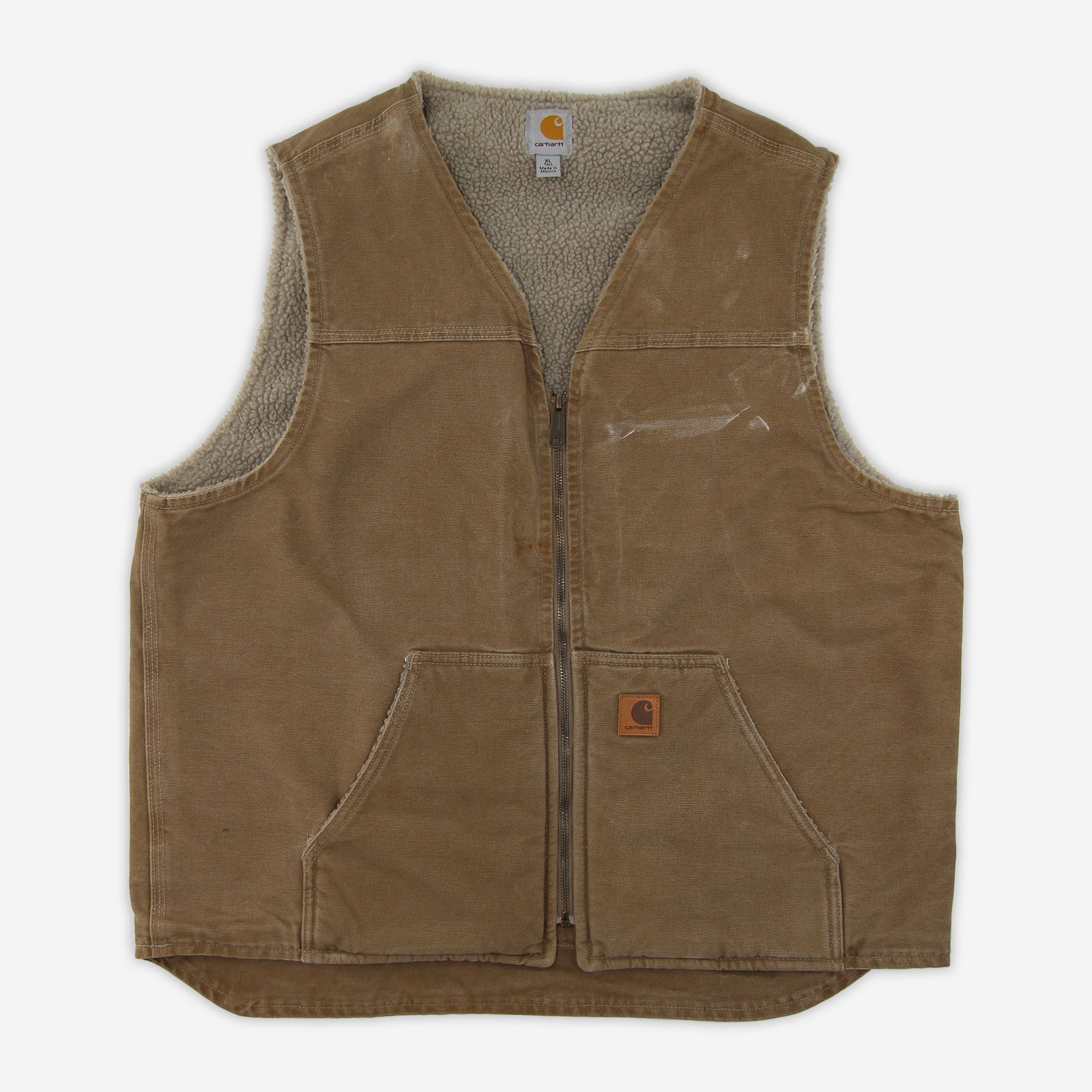 Carhartt vest xl tall best sale