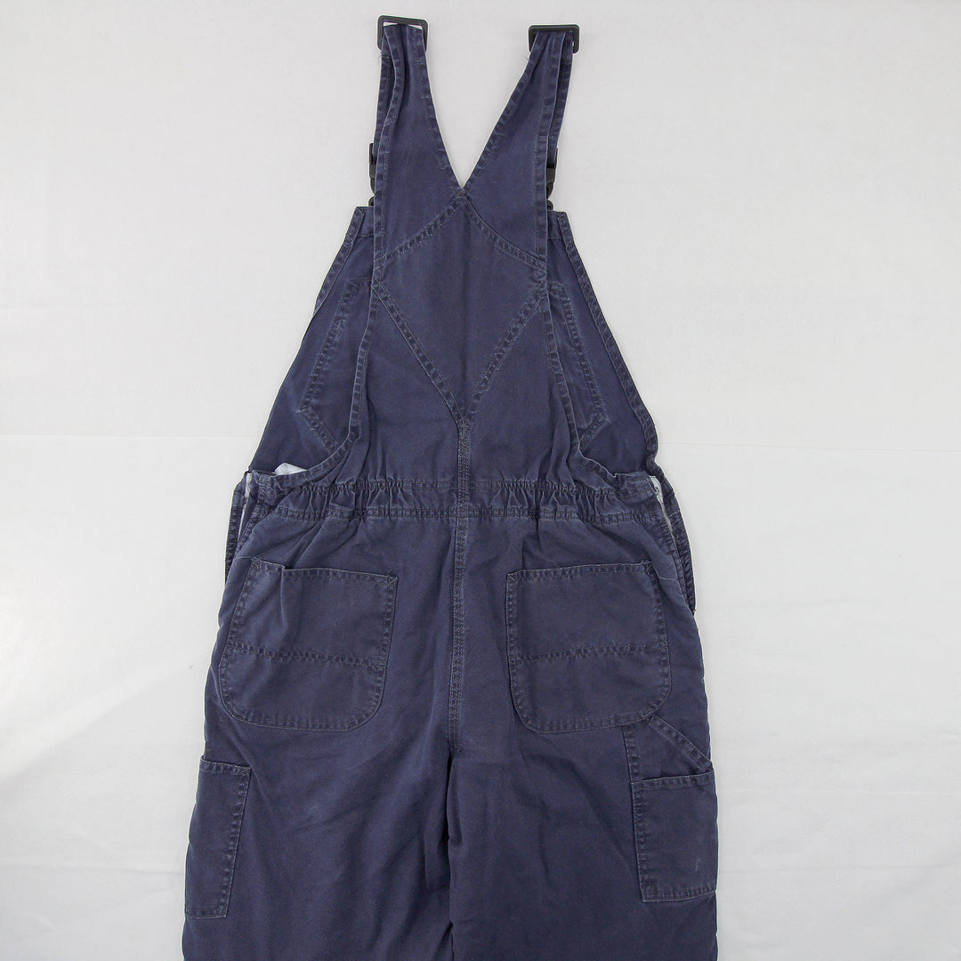 Carhartt FR Flame Resistant Duck Bib Overalls Quilt Lined 32x30