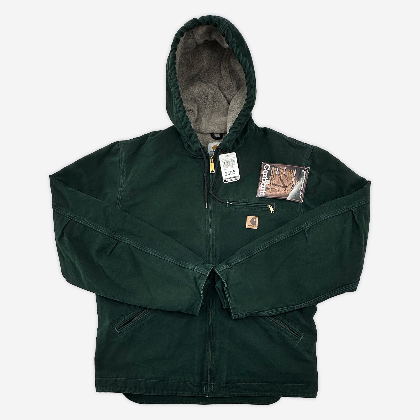 Carhartt j141 sierra jacket hotsell