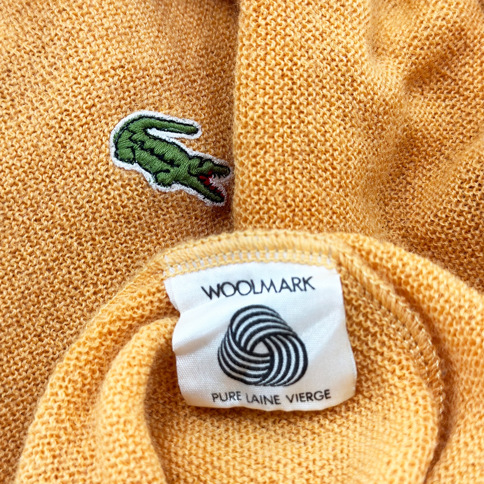 Woolmark fashion lacoste