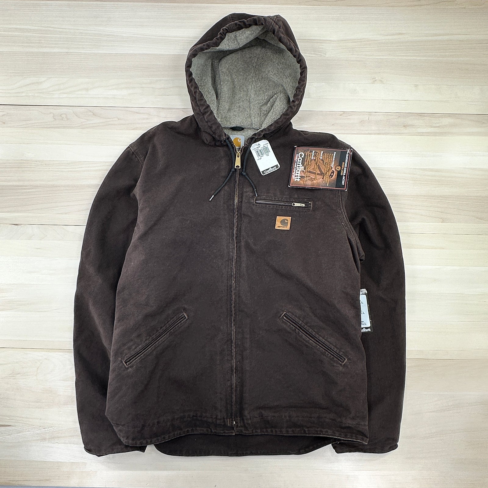 Carhartt j141 jacket sale best sale