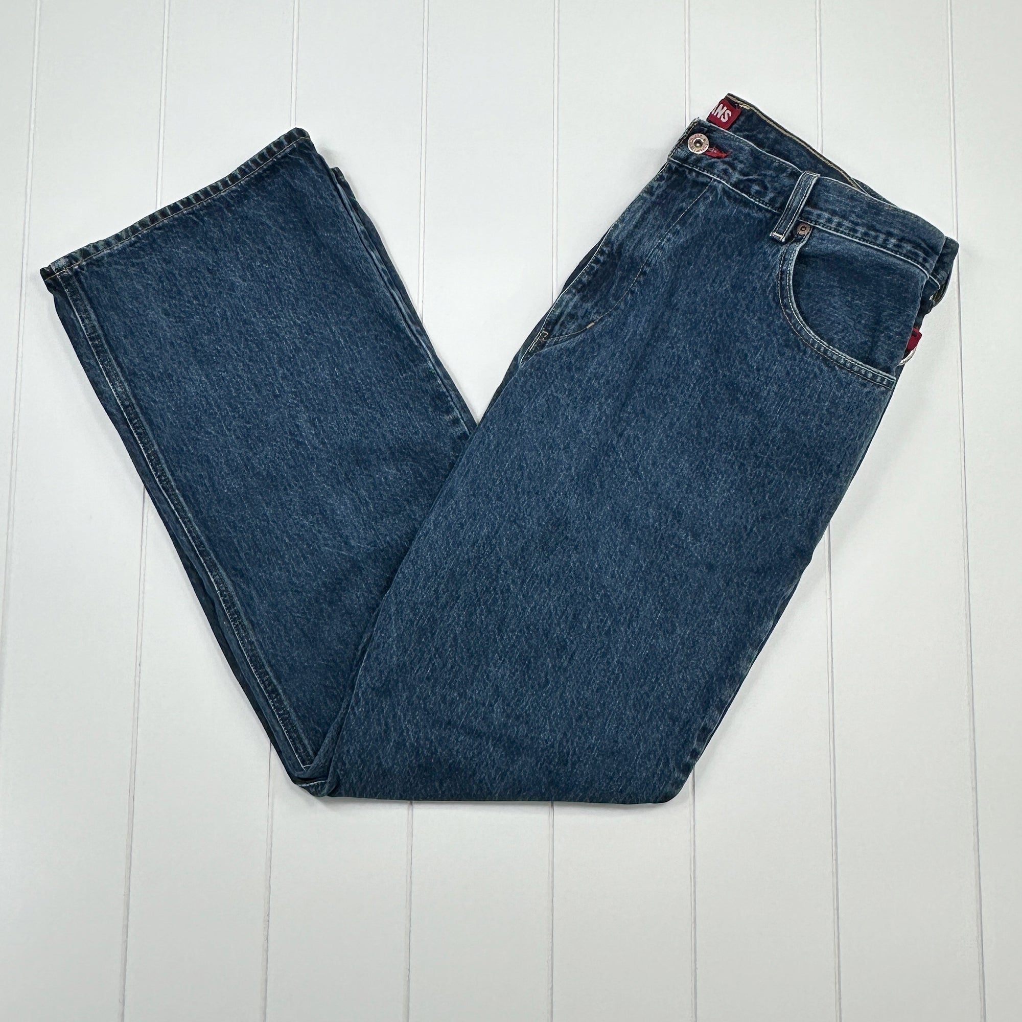 Tommy Hilfiger vintage baggy jeans y2k 1990’s size 38 waist 32 2024 length