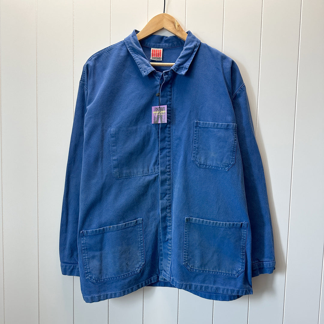 Vintage French Work Jacket - Men's XL / Women's 2XL