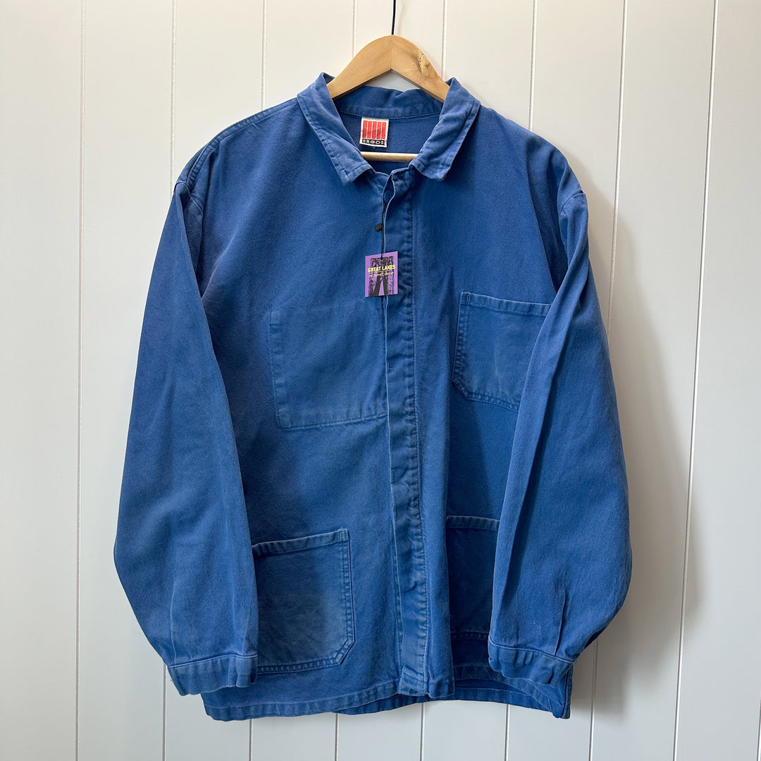 Vintage French Work Jacket - Men's XL / Women's 2XL