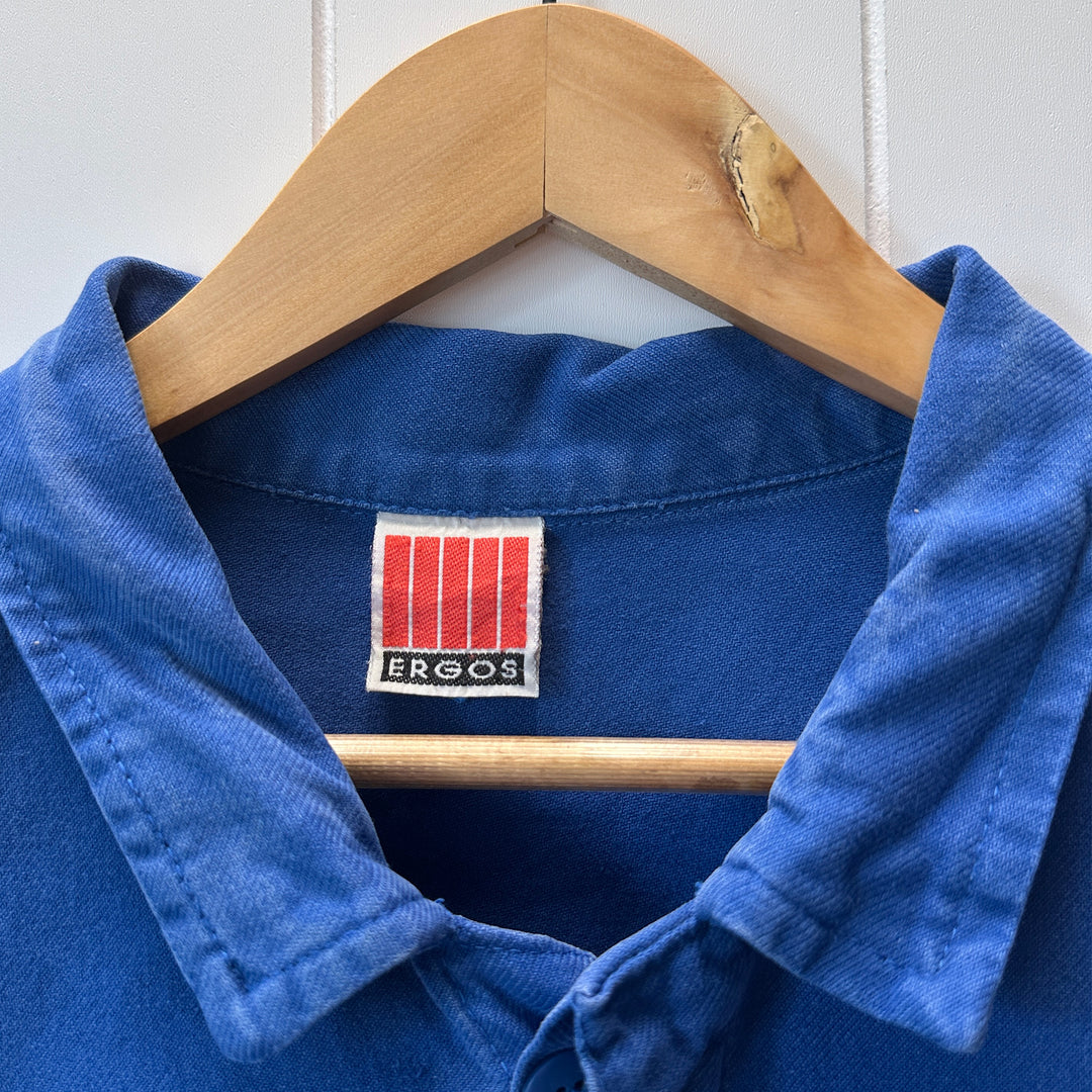 Vintage French Work Jacket - Men's XL / Women's 2XL
