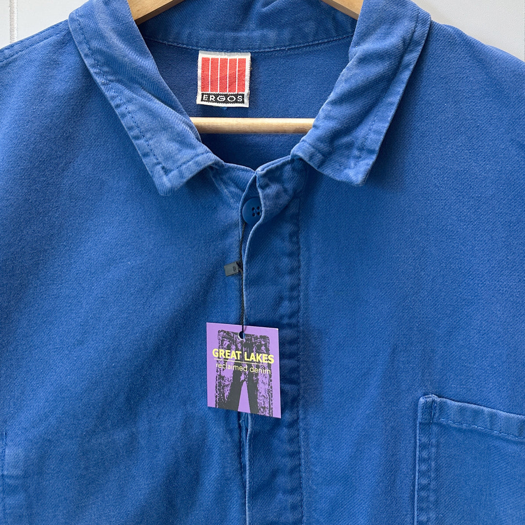 Vintage French Work Jacket - Men's XL / Women's 2XL