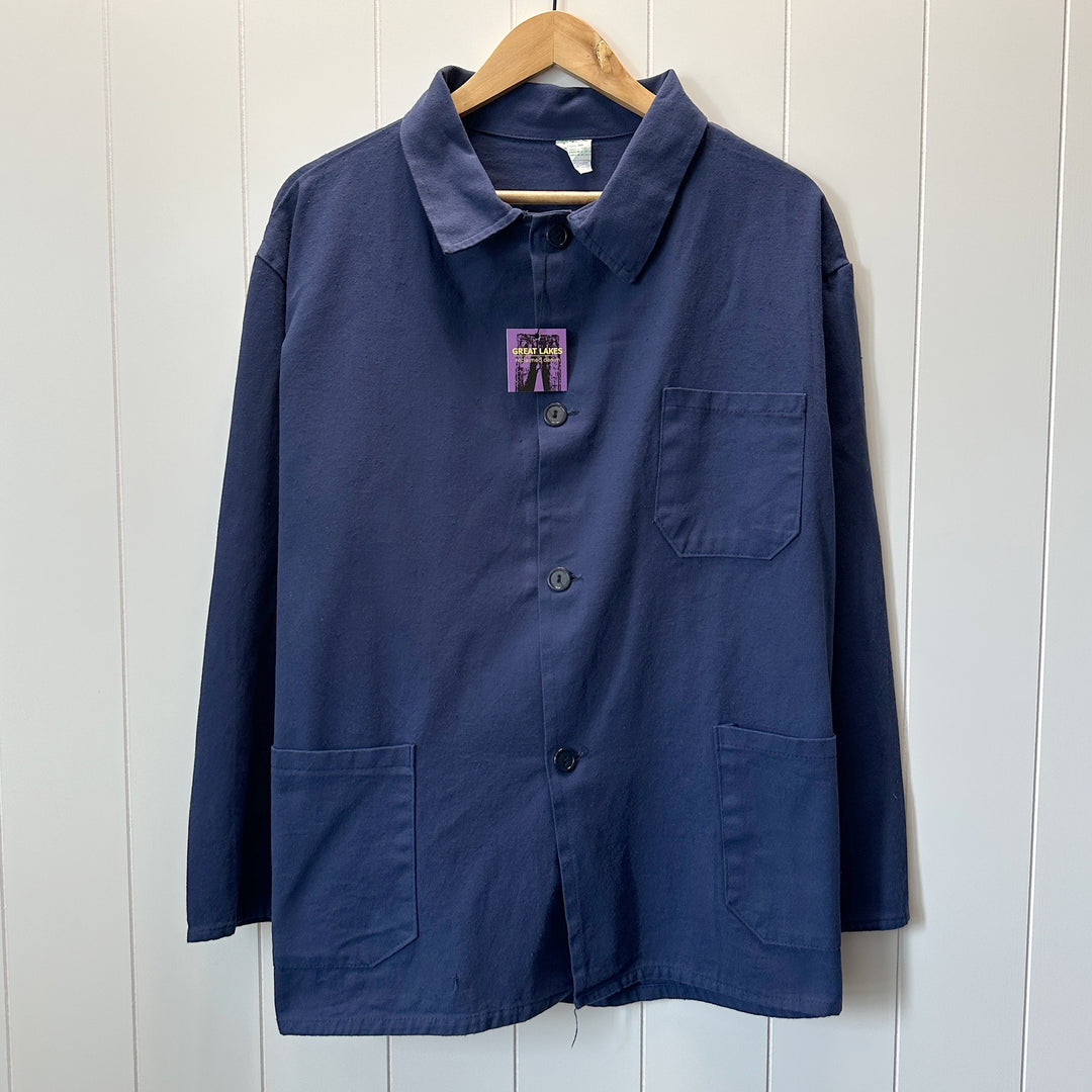 Vintage Navy European Trade Jacket - Men's L-XL / Women's 2XL