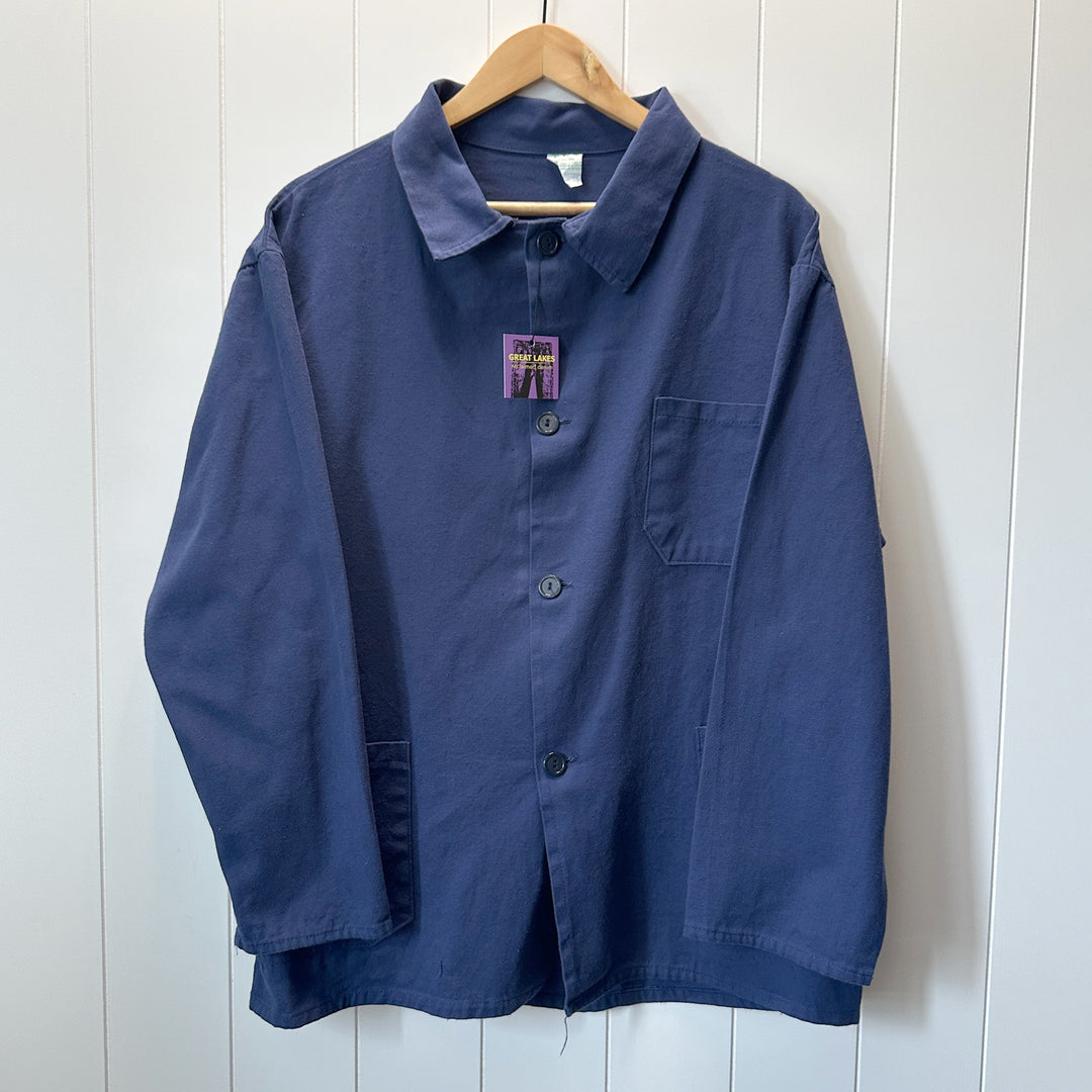 Vintage Navy European Trade Jacket - Men's L-XL / Women's 2XL
