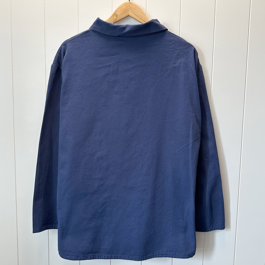 Vintage Navy European Trade Jacket - Men's L-XL / Women's 2XL