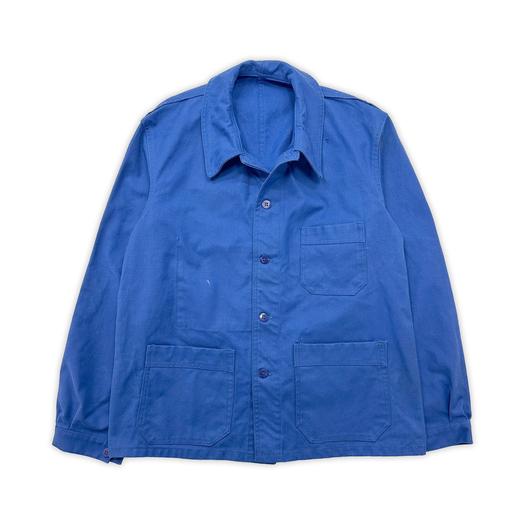 Vintage French Work Jacket - Fits Women's Large (Men's Medium)