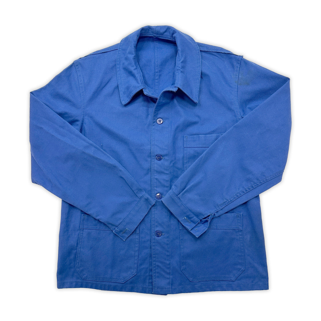 Vintage French Work Jacket - Fits Women's Large (Men's Medium)