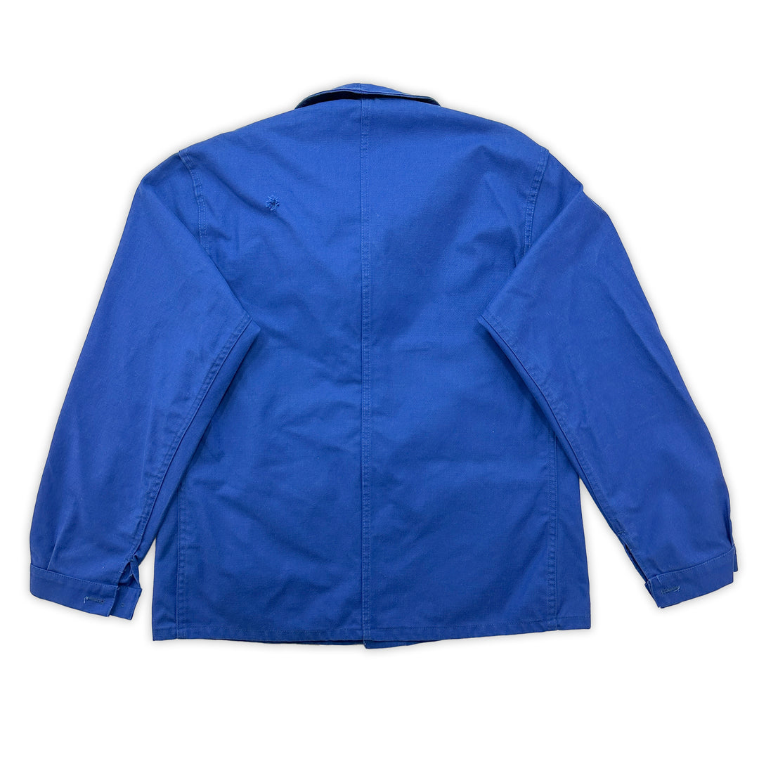 Vintage French Work Jacket - Fits Women's Large (Men's Medium)
