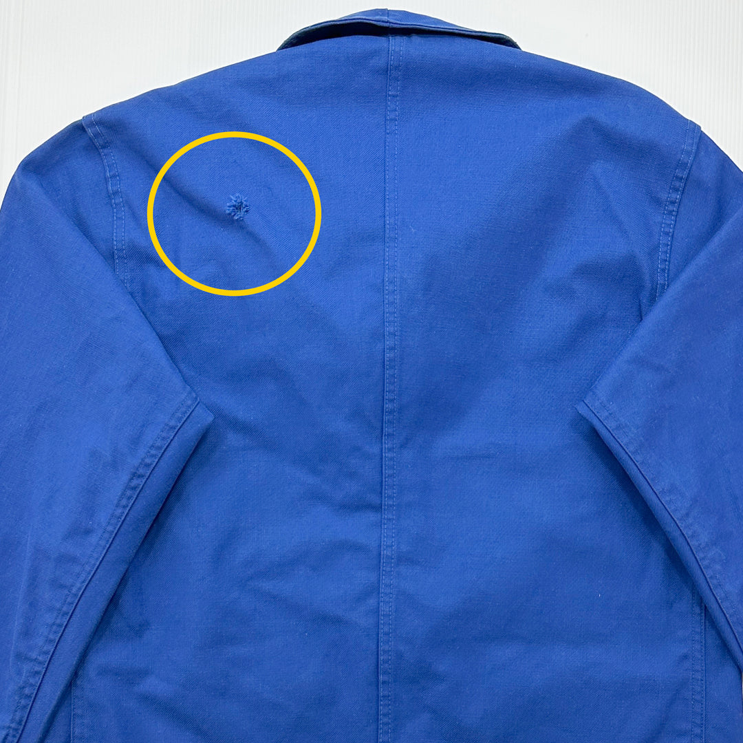 Vintage French Work Jacket - Fits Women's Large (Men's Medium)