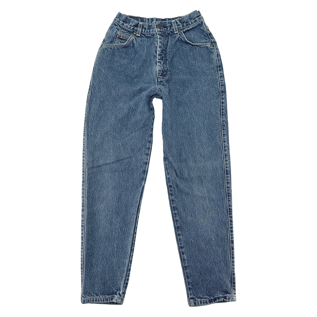 Levi's Women's 1987 Cotton 569 Tapered Jeans - USA - Size 8 (24" waist)