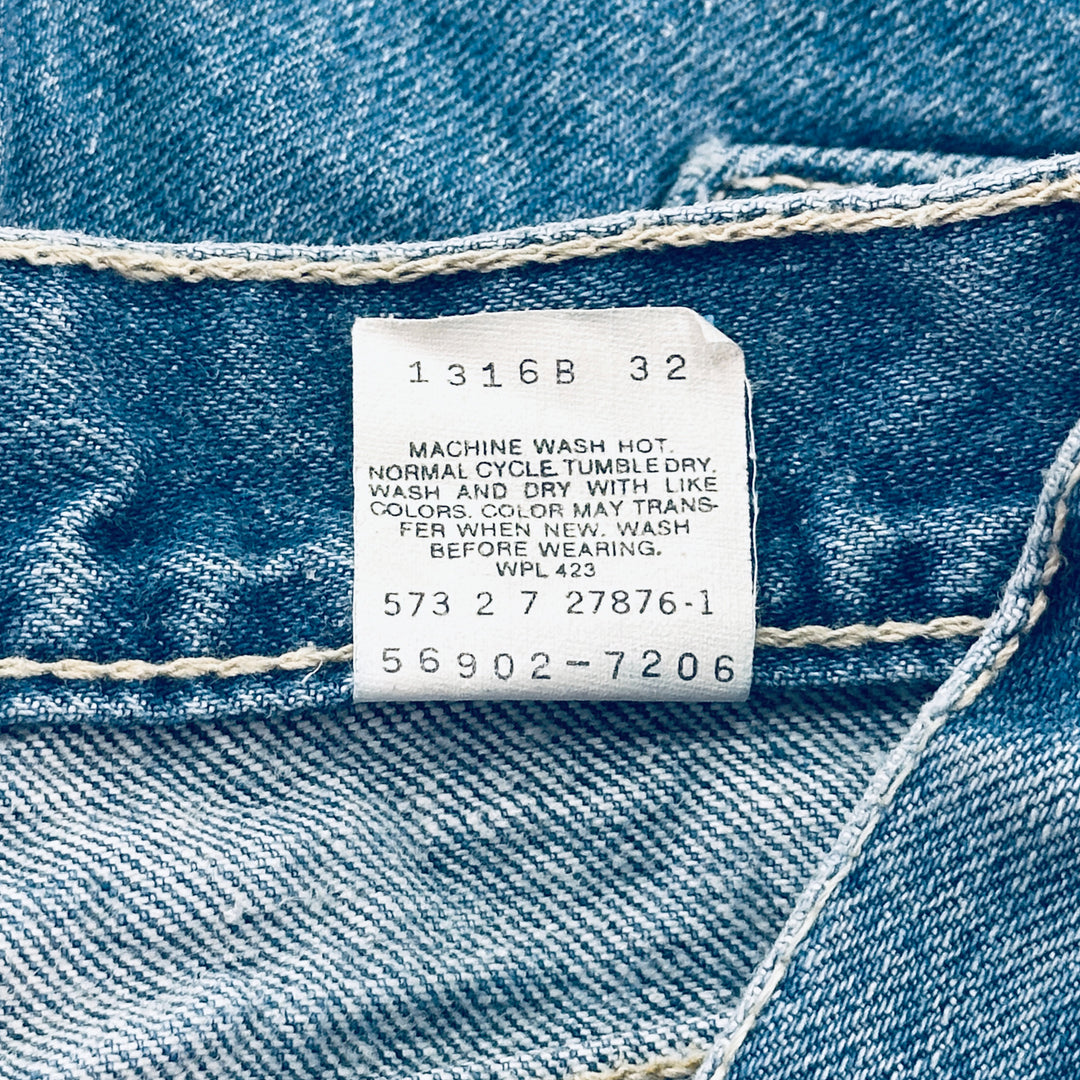 Levi's Women's 1987 Cotton 569 Tapered Jeans - USA - Size 8 (24" waist)