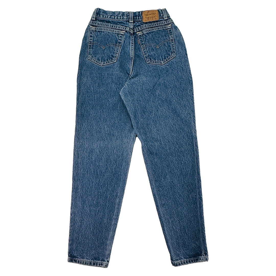 Levi's Women's 1987 Cotton 569 Tapered Jeans - USA - Size 8 (24" waist)