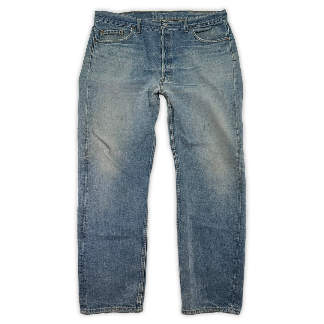 Levi's Men's Vintage 501 (501xx) Straight Leg Jeans - USA - Tagged: 40x32; Actual: 38x31