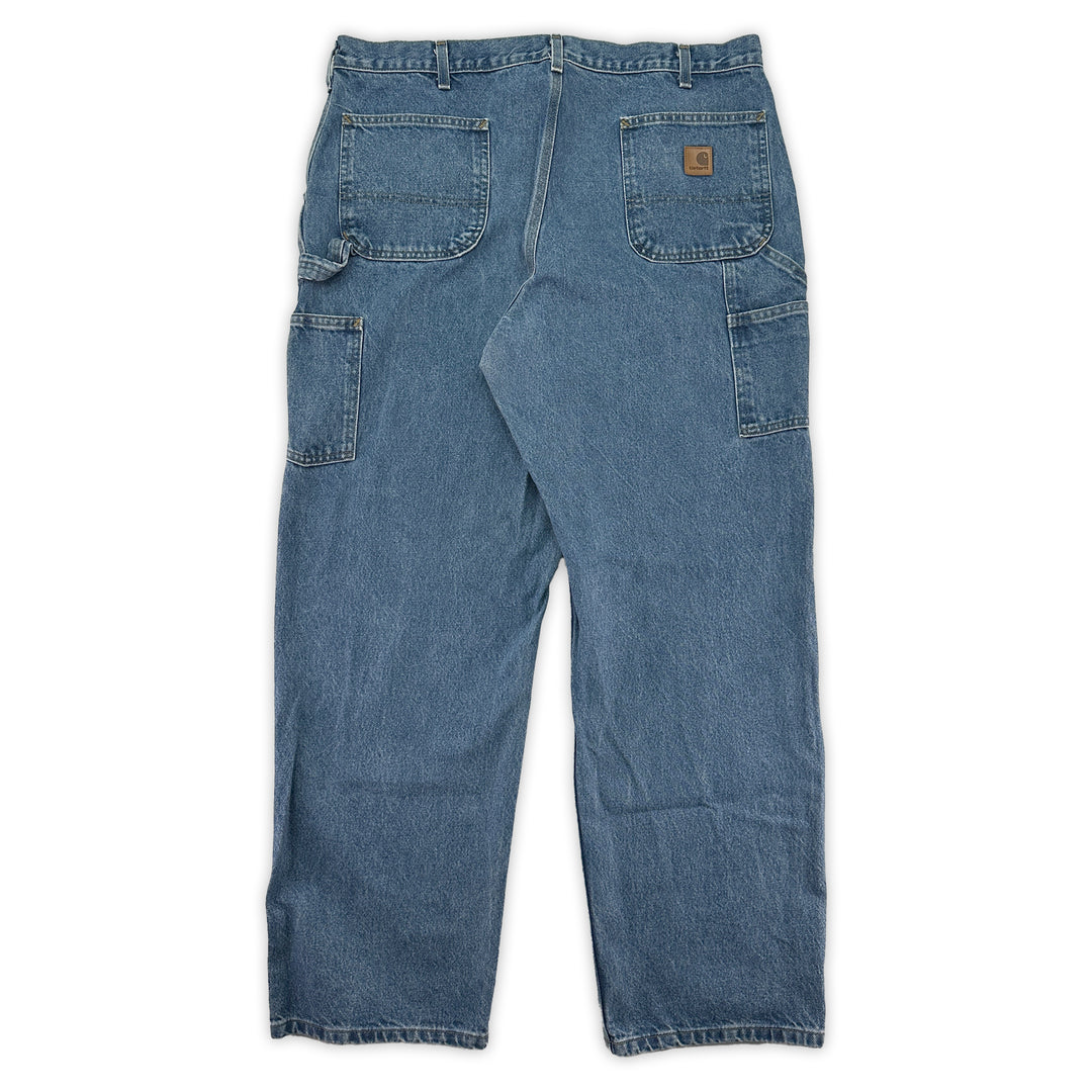 Carhartt Heavyweight Stonewashed Carpenter Jeans B237 - 40x32