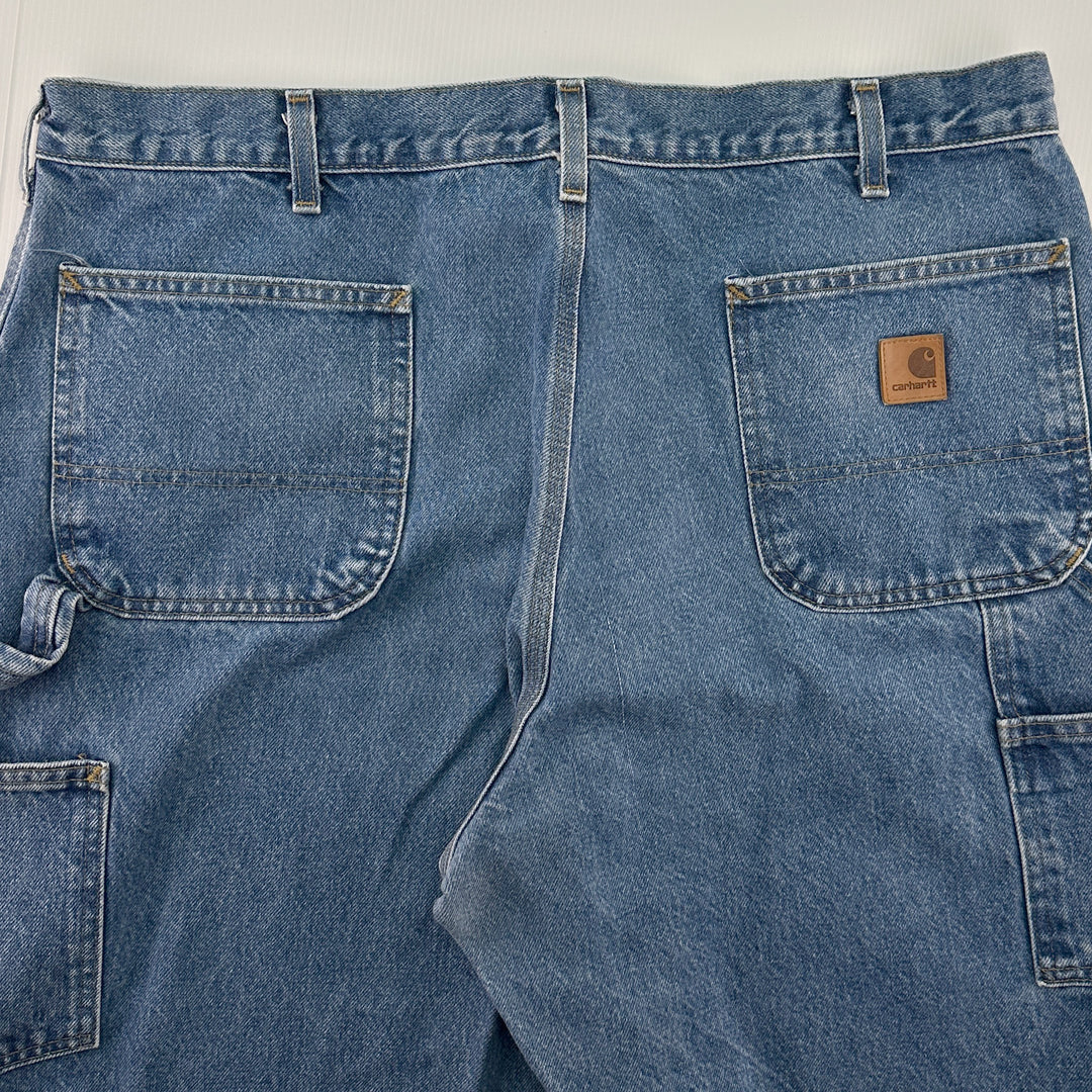 Carhartt Heavyweight Stonewashed Carpenter Jeans B237 - 40x32