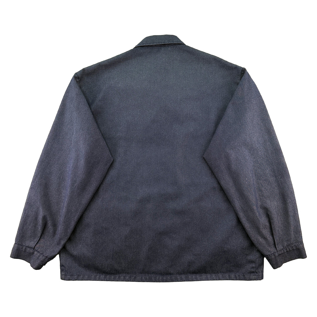 Vintage Dolmen Denim French Work Jacket - Men's XL