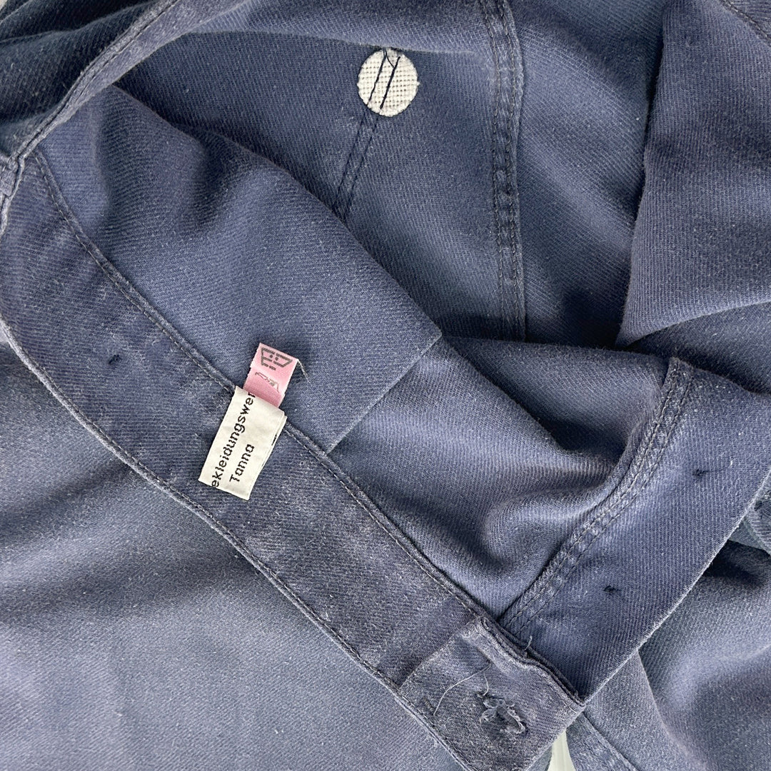Vintage worn bleu de travail work pants 36x30