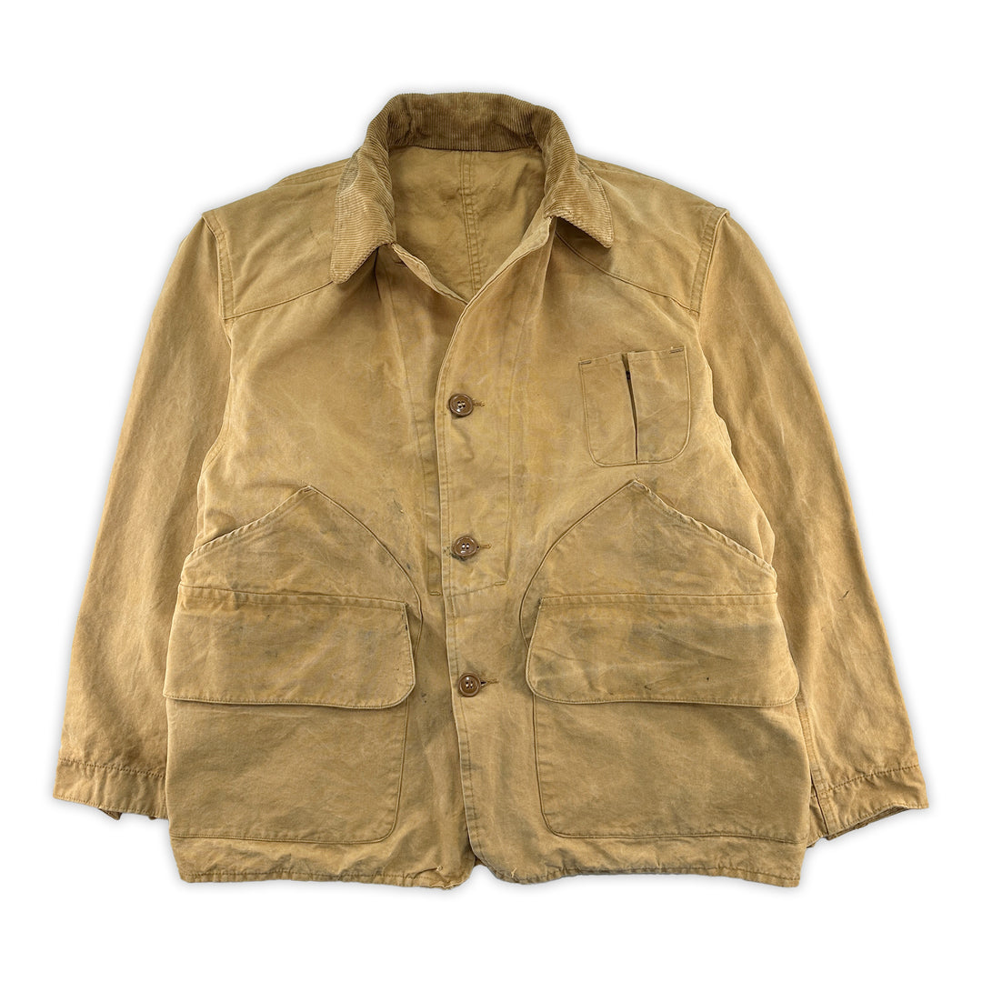 Vintage Very Worn Hunting / Field Jacket - Men's Small