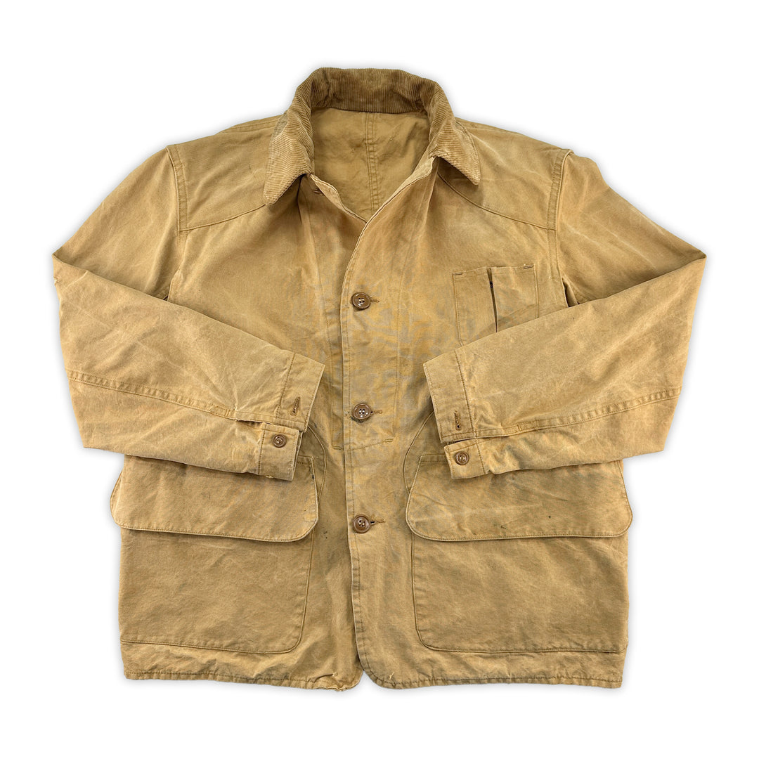 Vintage Very Worn Hunting / Field Jacket - Men's Small