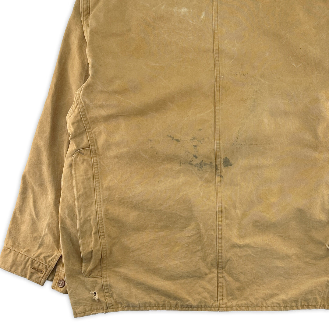 Vintage Very Worn Hunting / Field Jacket - Men's Small